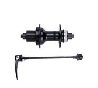 Genérico FREEHUB Trasero, Compatible con Shimano, HB-MT410 HB-MT410-B | Buje MTB, 32 orificios, eje qr, freehub MS, freno de disco, aleación de aluminio