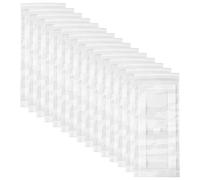 Genérico Freezer Bags - 15 Pieces Long Food Grade Leakproof Zipper