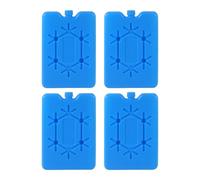 Genérico Freezer Ice Pack - 4 Piece Portable Food Ice Packs