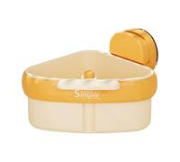 Genérico Fregadero de la cocina Corner Farelador Copa de succión Cesta de cocker Canasta de Cesta para colgar Coneta de colgantes Filón de triangular, para el baño de la cocina
