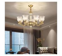 Genérico French Copper Light Luxury Living Room Pendant