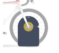 Genérico Freno Disco: Nailon, 8 Pulgadas,Cubierta Lavado para Ciclismo Carretera,cubiertapara arandela Ciclismo | Protector prevención Manchas,cubiertaprotectora Reutilizable,