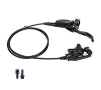 Generico Frenos hidráulicos para bicicleta | Delantero 76 cm trasero 135 cm Bicicleta | Frenos de disco hidráulicos para Mountain Bike, para excursiones en bicicleta, cicloturismo, viajes por