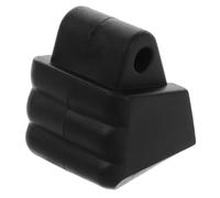 Genérico Frenos Prácticos para Patines en Línea, Pastillas de Bloqueo Negras Duraderas, 1 Unidad, Accesorios para Patinadores, Sistema de Frenado Seguro para Rutas al Aire Libre