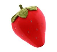 Generico Fresa 20-25 cm - Suave con Forma de Fruta y Peluche, decoración de Viaje para el Cuello para Adultos y niños, Bonito Regalo para la decoración del hogar, relajación,