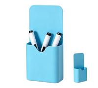 Genérico Fridge Magnetic Pen Holder - Marker Storage Cup Organizer for Whiteboard Supplies | Compact Magnetic Pencil Cup with Strong Grip Base, Home School Office for Organization Accessory