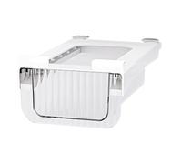 Genérico Fridge Organizer Drawers - Clear Refrigerator Storage Bins Small Large Under Shelf Pull Out Drawer With Durable Design | Food Organizer For Fridge Bathroom Kitchen Cabinet Organization