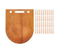 Genérico Friendship Bracelet Maker - 9.06 inch Braiding Tool | Wood Multicord Knitting - 23cm Crafting Device with 40 Cudgels for Jewelry, ideal for Kids, Girls and Adults DIY Projects.