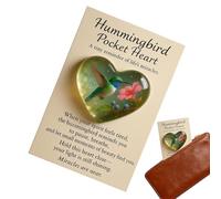 Genérico Friendship Ornament,2D Flat Heart Shape Acrylic Keychain - Easy-to-Carry Festive Lightweight Friendship Comfortable Edges Design Ornaments,for Birthday Tree Easter Door Home Desk