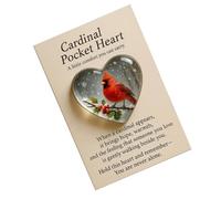 Genérico Friendship Ornament 2D Flat Heart Shape Acrylic Keychain Lightweight and Friendship Ornaments for Birthday Tree Easter Door Home Desk