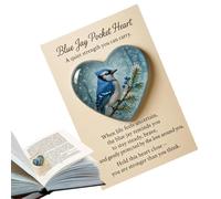 Genérico Friendships Hanging Ornaments - 1.57x1.57x0.39 Inches 2D Flat Heart Shape Keycahin, Lightweight Friendship Ornaments | For Women Female Family Birthday Tree Easter Door Home Desk Backpack