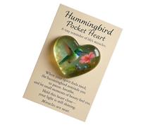 Genérico Friendships Hanging Ornaments - 1.57x1.57x0.39 Inches 2D Flat Heart Shape Keycahin, Lightweight Friendship Ornaments | For Women Female Family Birthday Tree Easter Door Home Desk Backpack