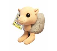 Generico Frigo Camelo peluche 25 cm + tarjeta exclusiva - Peluche oficial Skifidol Italian Brainrot, muy suave y coleccionable