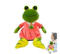 Genérico Frog - Cartoon Animal, Plush Animal Pillows |Long-Lasting Material Cute Pillow Plush | Multiple Applications Stuffed Comforting Doll Toys For Kids