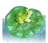 Generico Frog Decorations | Resin Decorative Ornament,Frog Ornaament Garden Decoration for Aquaariums Courtyard Entryway Outdoor Balcony Living Room Indoor Bedroom Display Kitchen Homes