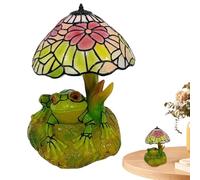 Genérico Frog Decorative Lamp - 20x10cm LED Reading Light Home Decor | Beside Table Lamp For Night Stand Kitchen Dining Room Office Desk Counter Nursery Home Bedroom