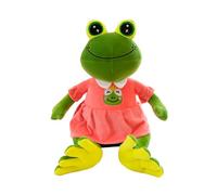 Genérico Frog Plush, Stuffed Animal, Soft Pillow Toy, Cute Companion Doll, Kids Huggable, Boys Girls Stuffed Toys, Animal Cushion for Bedroom Decor Travel Gift Idea Comfort Friend