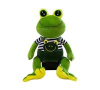 Genérico Frog Plush, Stuffed Animal, Soft Pillow Toy, Cute Companion Doll, Kids Huggable, Boys Girls Stuffed Toys, Animal Cushion for Bedroom Decor Travel Gift Idea Comfort Friend