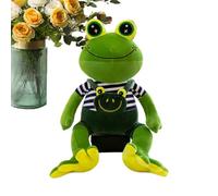 Genérico Frog Plush Toy, Soft Accompanying Animal Doll, 11.81in Cartoon Pillow, Comforting Stuffed Animals, Snugglys Frogs Plush Doll for Snuggling, Sleep, and Relaxation