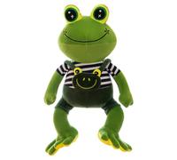 Genérico Frog Toy - Cuddly Smiling Decorative Throw Pillows500g/1000g
