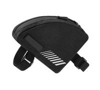 Genérico Front Bike Frame Bag - Reflective Top Tube Pack for Road Mountain | Tear Resistant Nylon with Quick Access Zipper, Compact Lightweight, Organizer for Travel Outdoor Activities Cycling