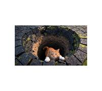 Genérico Front Door Floor Mat - Low Profile Welcome Rug for Apartment Office | Woven Polyester Fabric with Anti Skid Base, Mud Catching Moisture Control Pad for Indoor Use 23.62x15.75 in