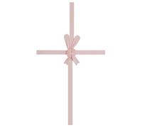 Genérico Front Door - Velvet Wrapping Bunny Ear Decoration For Festive Season | Velvet and Polyester with Ribbon Design, Front Door Bow Decoration For Party Kitchen Home Fireplace