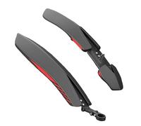 Genérico Front Splashing Cover Rear Mudguard Protection from Water Dirt Gravel | Mud Guards For Bikes | Dirt Splashing Cover | For 24/26/27.5 Inches Mountain Bicycles Cycling Riding