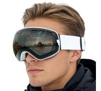Genérico Frost Sight - Ski Optic Gear for Wind Defense | Layer Eye Cover with Breath Control System & Secure Strap Fit for Bike, Snow Trails, Youth Sports and Adult Adventures