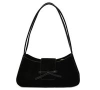 Genérico Frosted Bow Shoulder Bag - Multipurpose Underarm Satchel Bag for Daily Life | Portable PU Leather Shoulder Bags with Adjustable Strap for Commuting, School, Office, Travel, Shopping