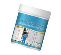 Genérico Frosted Glass Paint For Window - 16 Oz Waterproof Privacy Coating | Water Frosted Paint - Peep Proof Glass Coating For Bathroom Bedroom Mirror Sliding Door Home Decoration Use