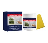 Genérico Frosted Glass Paint Set - Water Privacy Coating 100g Scraper UV