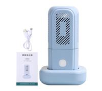 Generico Fruit and Vegetable Washer, Portable Purifier Cleaner, 6.1x3.94x3.94 inches Heavy Duty Efficient Purification Spinner for Fresh Produce, Salad Preparation or Travel