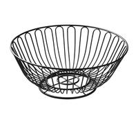 Genérico Fruit Basket for Kitchen | Counter Vegetable Storage Bowl,Modern Household Wire Holder Basket for Fruits, Bread, Vegetables, Snacks