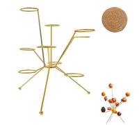Genérico Fruit Bowl - Metal Dining Table Centerpiece Decor,Decorative Minimalist Fruits Rack Holder Ornament,Modern Art Floating Fruit Display for Kitchen Counter (1)