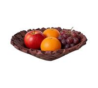 Genérico Fruit Bowl,Resin Bird Nest Tabletop Decor - Snack Storage Plate - for Home Apartment Coffee Shop Dining Table Kitchen Party Buffet Patio Holiday Family Gathering Wedding Office