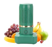 Genérico Fruit Cleaner, Vegetable Purifier Device, 4800 mAh Cordless Food Cleaner, Multifunctional for Seafood, Rice, Meat, Grano, Frutas, Vegetables, Daily Use, Kitchen, Home, Cooking, Meal