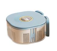 Genérico Fruit Cleaning Bowl - PVC Strainer Storage Container With Lid