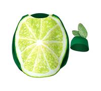Genérico Fruit Costume Lime, Lightweight Clear Outfit, Funny Halloween Costume, Party Role-Playing, Adults Family Apparel, Men Women Clothing, Carnival Gathering Attire for Adults Family Men Women