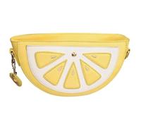 Generico Fruit Shoulder Bag, Coin Purse, 9.06x4.72x2.76 Inches Cute Funny Orange Shape Shoulder Sling Bags, Card Holder, Portable Pouch for Women, Size Mobile Phone, Outdoor, Shopping, Travel and Eve