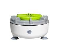 Genérico Fruit Washer, Automatic Food Cleaning Device, USB Rechargeable Design, Portable and No Substances, for Home Kitchen Farm Restaurant Outdoor Picnic Meal Prep Use,4.33x2.36 Inches