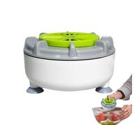 Genérico Fruit Washer Device, Automatic Veggie Cleaner, 4.33x2.36in Authentic USB Electric Washer, Deep Cleaning Technology, Compact Portable Design for Home Meal Prep Picnic Use