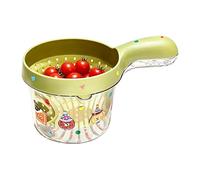 Genérico Fruit Washer - Double Layer Kitchen Basket, Portable Fruit Rinser Strainer Container | Produce Washing Colander for Strawberry Cherry Tomato Grape Salad Sink Counter Home Camping Kitchen Use