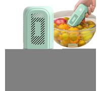 Generico Fruit Washer, Portable Vegetable Produce Purifier, 3.27x5.63 Inches Quick Purification Kitchen Tool, Efficient Cleaning Spinner Device for Salad Prep, Home Travel and Daily Cooking