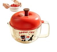 Genérico Fruit Washer, Salad Spinner, Hand Crank Rotating Vegetable Dryer, Cartoon Fruit Washing Colander, Household Hand Greens Dehydrator For Fruits & Veggies