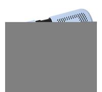 Generico Fruit Washer, Vegetable Cleaner, Efficient Portable Device, Deep-Cleaning Technology, 6.1x3.94x3.94in, Ideal for Kitchen Use, Travel, Home Salad Preparation