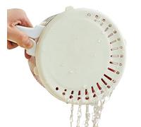 Genérico Fruit Washing Basket | Multifunctional Kitchen Fresh-Keeping Container, Fruit Washing Bowl With Drainage For Home Apartment Farmhouse Dormitory Camping Picnic Use