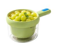 Genérico Fruit Washing Bowl with Strainer - Fruit Cleaning Bowl