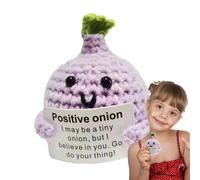 Genérico Fruta de Ganchillo - Apoyo Emocional Verduras de ganchillos Conejito de arándanos | Mini, Lindo, Divertido, De Ánimo, Alegría, Amigos y Juguetes de Ganchillo