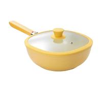 Generico Frying Pan - 16,26 x 9,45 x 3,94 pulgadas, Cooking Pan, Alloy Lightweight Cookware With Lid | Nonstick Frying PansSkillet For Grilling Home Saute Baking Apartment